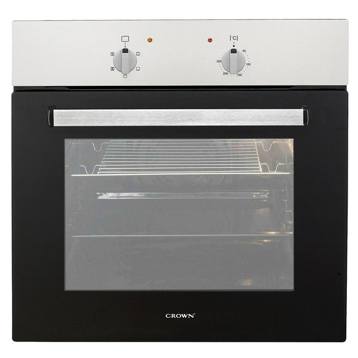 Фурна за вграждане Crown FCM 510AIX , Механично , 65 , А