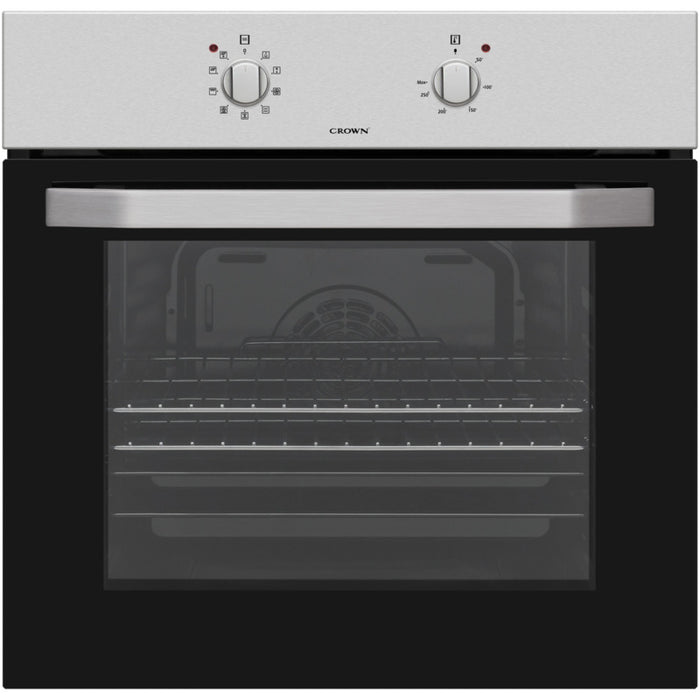 Фурна за вграждане Crown FCM 600A IX , Механично , 65 , А