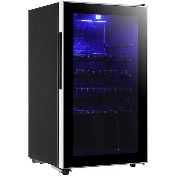 Мини бар Crown SC85BL , 85 l, E , Черен