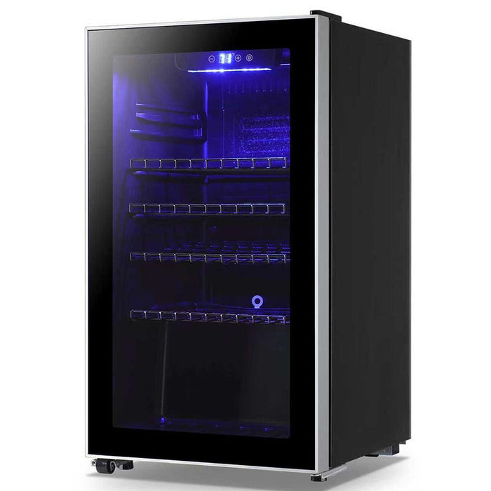 Мини бар Crown SC85BL , 85 l, E , Черен