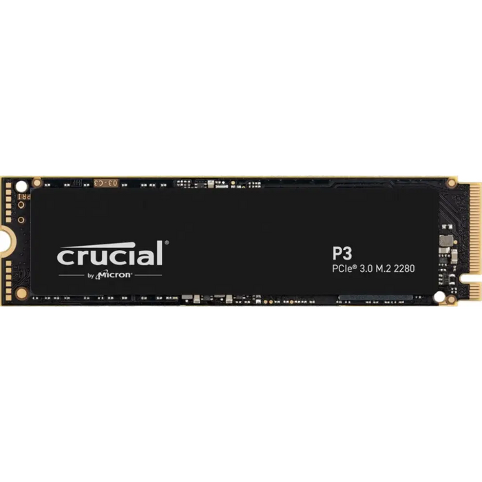 Crucial P3 1 TB M.2 PCI Express 3.0 NVMe 3D NAND