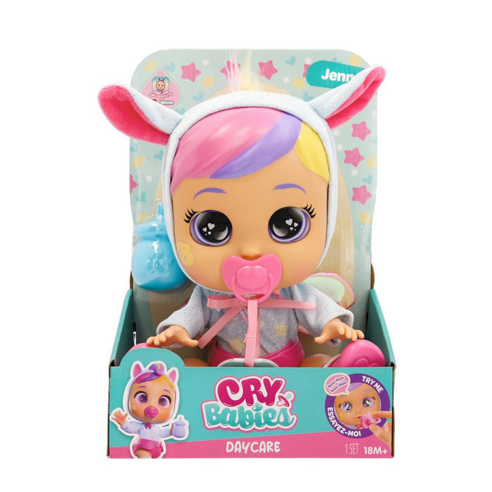 IMC Кукла със сълзи CRYBABIES Day Care
