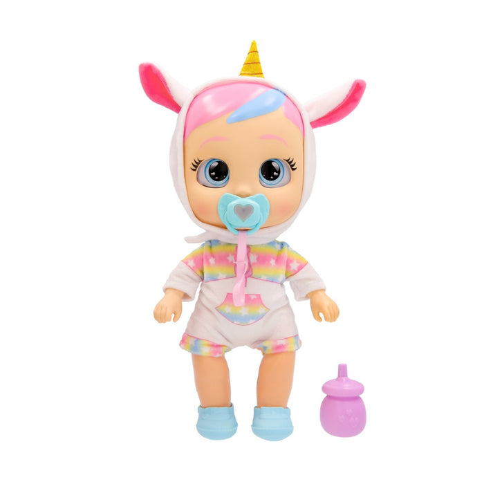 IMC Кукла с LED сълзи CRYBABIES My First Steps