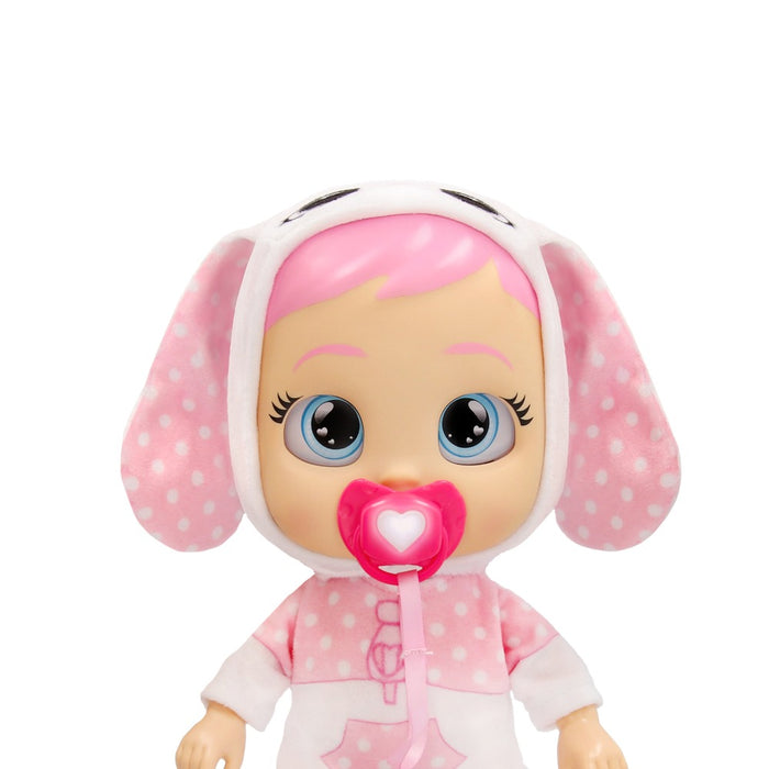 IMC Кукла с LED сълзи CRYBABIES My First Steps