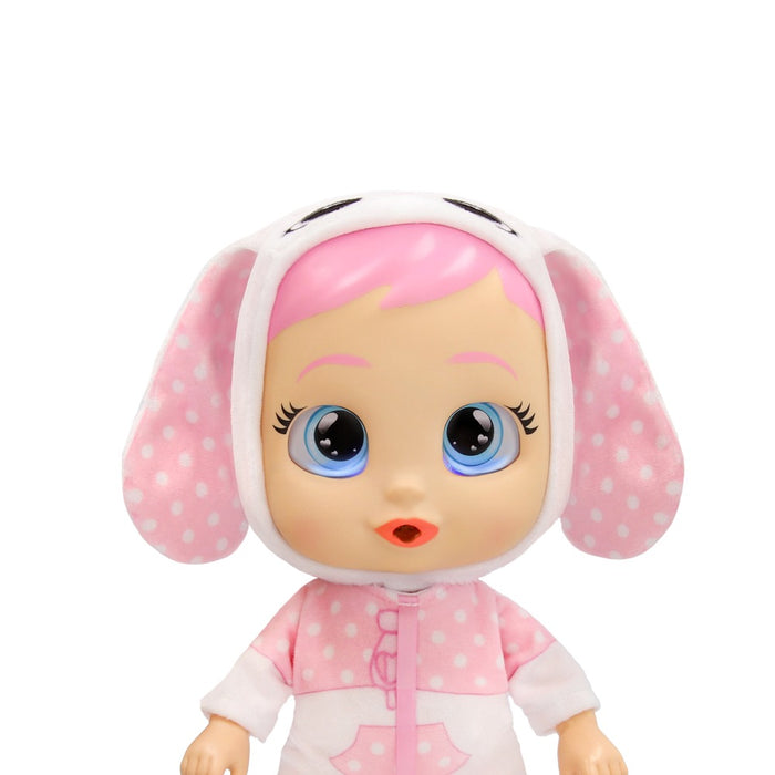 IMC Кукла с LED сълзи CRYBABIES My First Steps