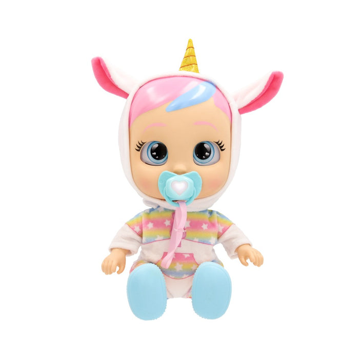 IMC Кукла с LED сълзи CRYBABIES My First Steps