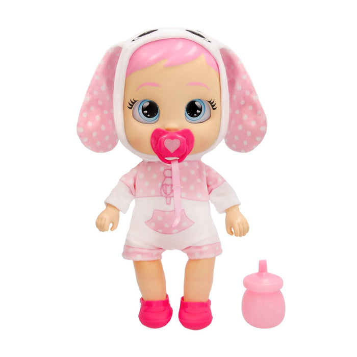 IMC Кукла с LED сълзи CRYBABIES My First Steps
