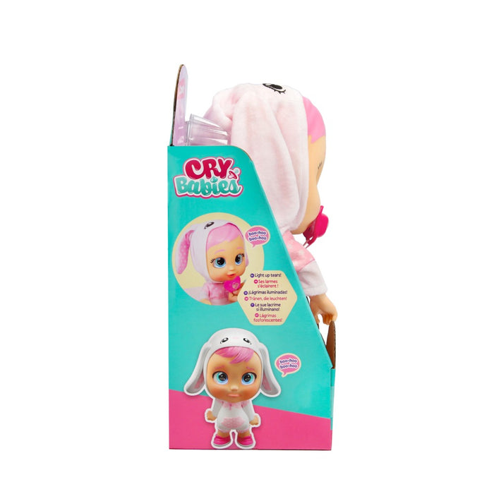 IMC Кукла с LED сълзи CRYBABIES My First Steps
