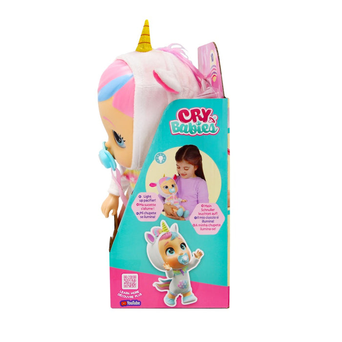 IMC Кукла с LED сълзи CRYBABIES My First Steps