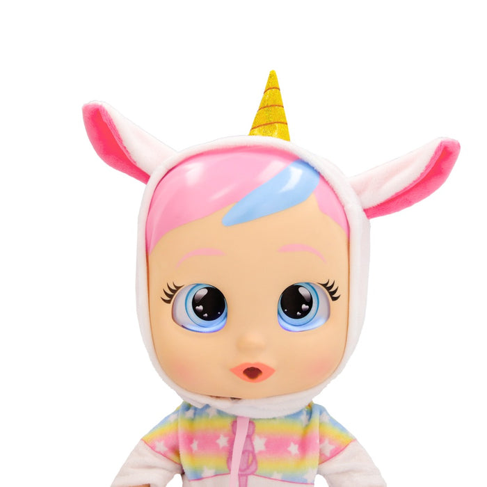 IMC Кукла с LED сълзи CRYBABIES My First Steps