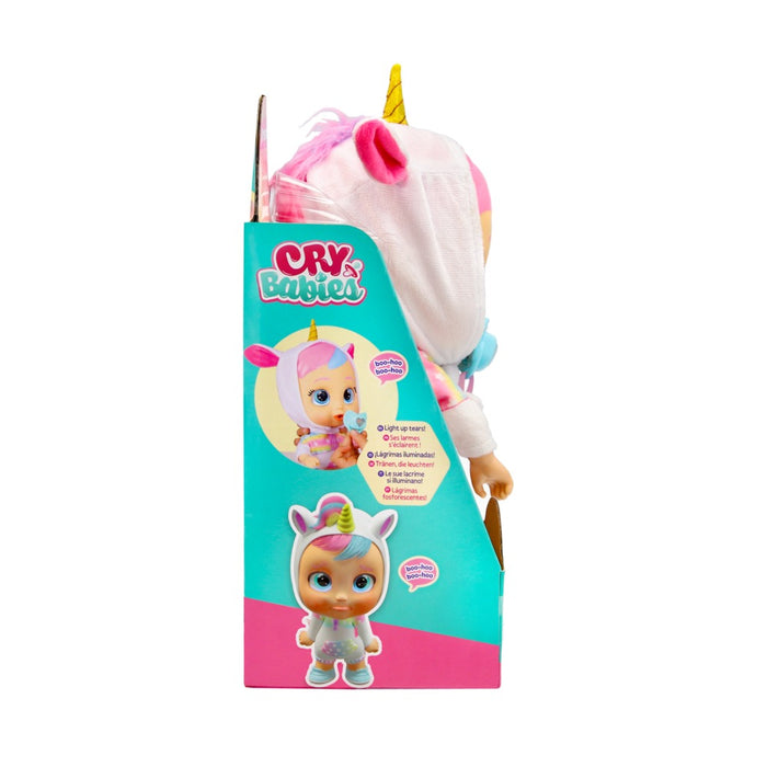 IMC Кукла с LED сълзи CRYBABIES My First Steps