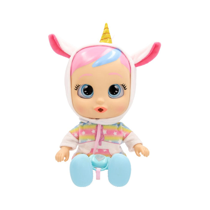 IMC Кукла с LED сълзи CRYBABIES My First Steps