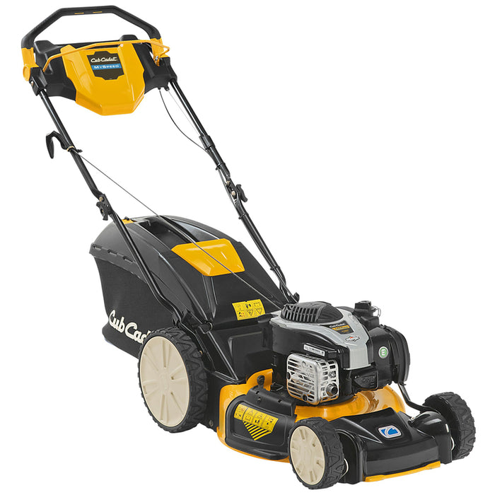МОТОРНА САМОХОДНА КОСАЧКА CUB CADET LM3 CRC46S 140.0 см3, ШИРИНА НА КОСЕНЕ 46.00 см, САМОХОДНА ФУНКЦИЯ