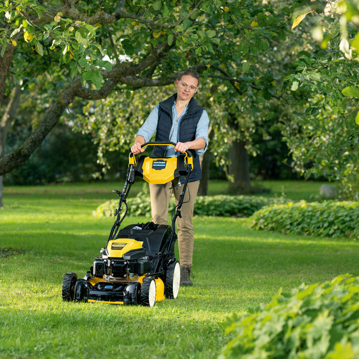МОТОРНА САМОХОДНА КОСАЧКА CUB CADET LM3 CRC46S 140.0 см3, ШИРИНА НА КОСЕНЕ 46.00 см, САМОХОДНА ФУНКЦИЯ