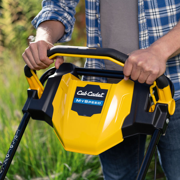 МОТОРНА САМОХОДНА КОСАЧКА CUB CADET LM2 DR46S 159.0 см3, 3.40 КС, ШИРИНА НА КОСЕНЕ 46.00 см, САМОХОДНА ФУНКЦИЯ