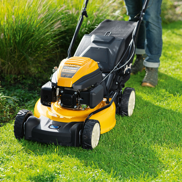 МОТОРНА САМОХОДНА КОСАЧКА CUB CADET LM2 DR46ES 159.0 см3, 3.40 КС, ШИРИНА НА КОСЕНЕ 46.00 см, ФУНКЦИЯ МУЛЧИРАНЕ, САМОХОДНА ФУНКЦИЯ