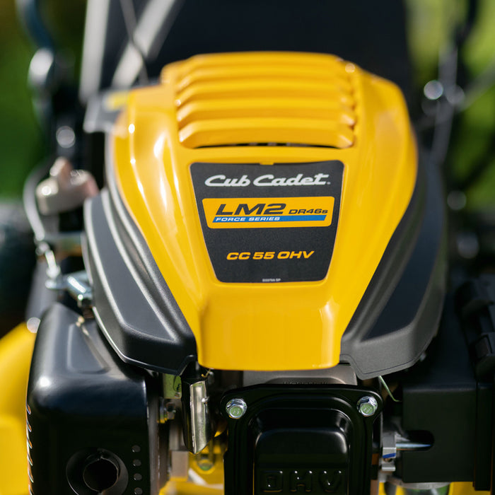 МОТОРНА САМОХОДНА КОСАЧКА CUB CADET LM2 DR46ES 159.0 см3, 3.40 КС, ШИРИНА НА КОСЕНЕ 46.00 см, ФУНКЦИЯ МУЛЧИРАНЕ, САМОХОДНА ФУНКЦИЯ