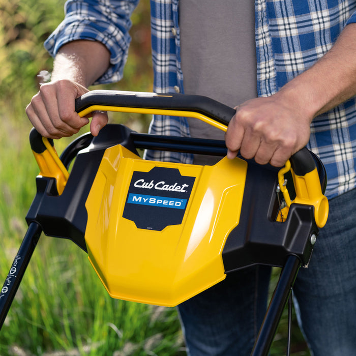 МОТОРНА САМОХОДНА КОСАЧКА CUB CADET LM2 DR46ES 159.0 см3, 3.40 КС, ШИРИНА НА КОСЕНЕ 46.00 см, ФУНКЦИЯ МУЛЧИРАНЕ, САМОХОДНА ФУНКЦИЯ