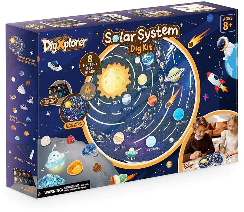 Образователен комплект Cubic Fun DigXplorer - Слънчева система