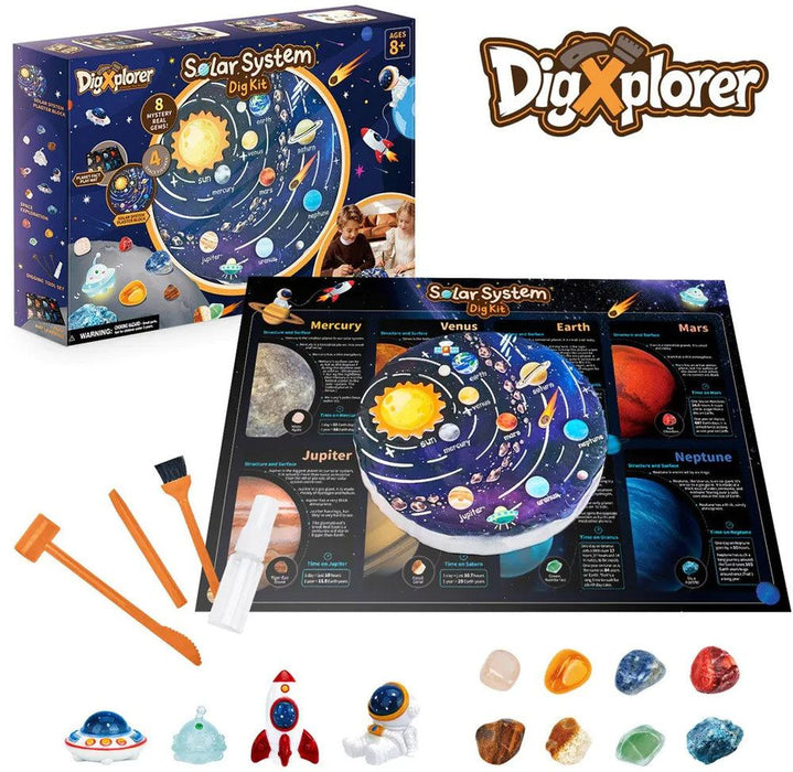 Образователен комплект Cubic Fun DigXplorer - Слънчева система