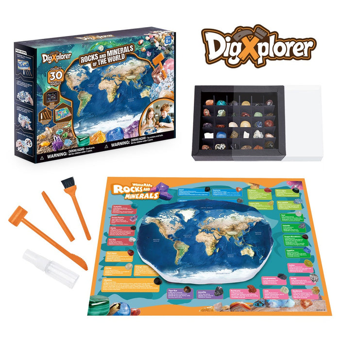 Cubic Fun DigXplorer Скали и Минерали