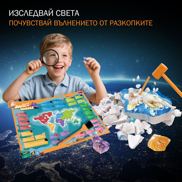 Cubic Fun DigXplorer Скали и Минерали