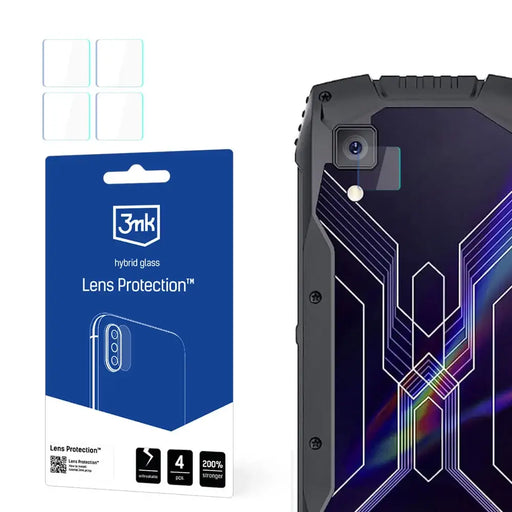 Cubot King Kong Mini 3 - 3mk защита на обектива