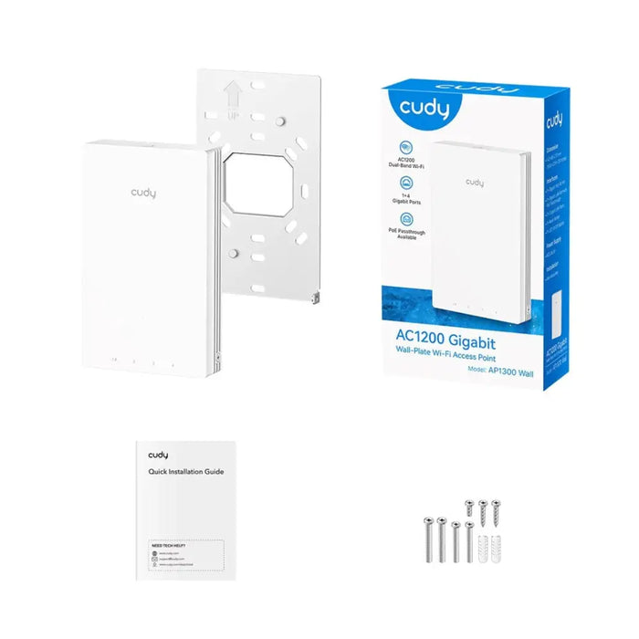 CUDY AP1300 СТЕННА точка за достъп
