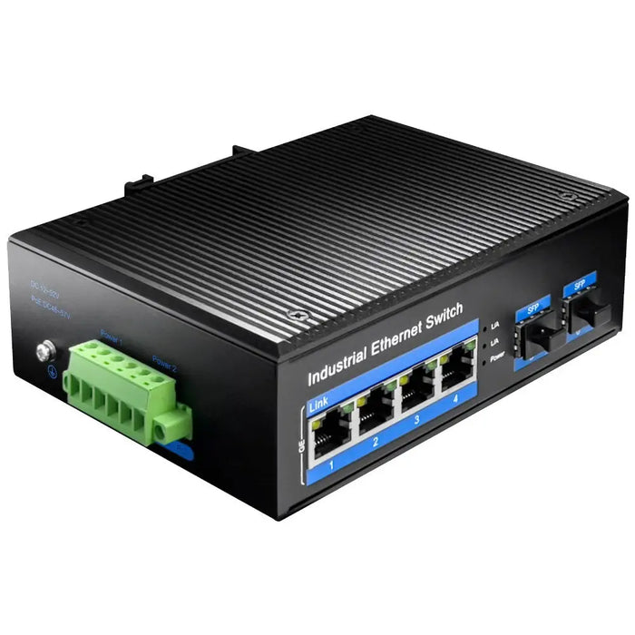 Cudy IG1004S2P мрежов превключвател Неуправляван Gigabit