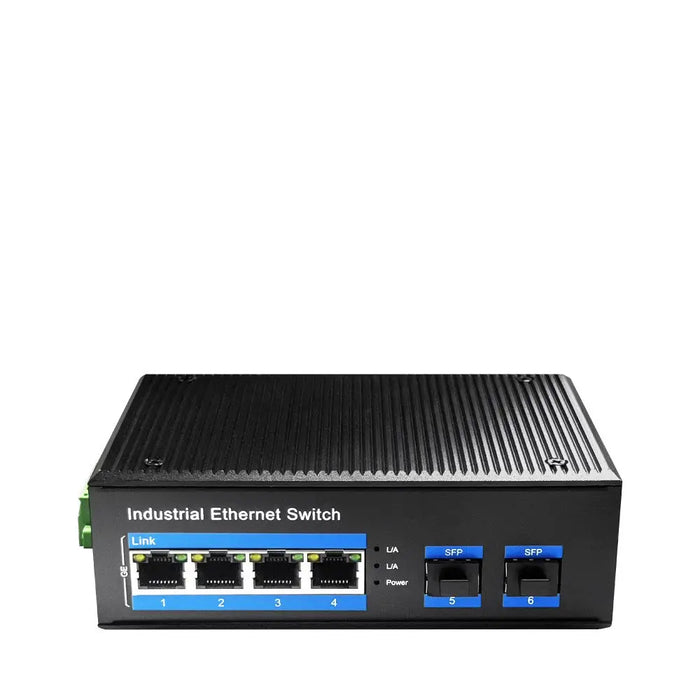 Cudy IG1004S2P мрежов превключвател Неуправляван Gigabit