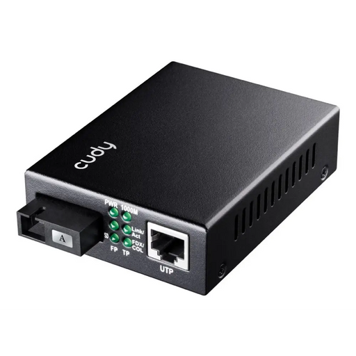 Cudy MC100GSB-40A мрежов медиен конвертор 1000 Mbit/s