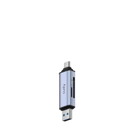 CUDY UH200 2-в-1 USB 3.0 четец на карти