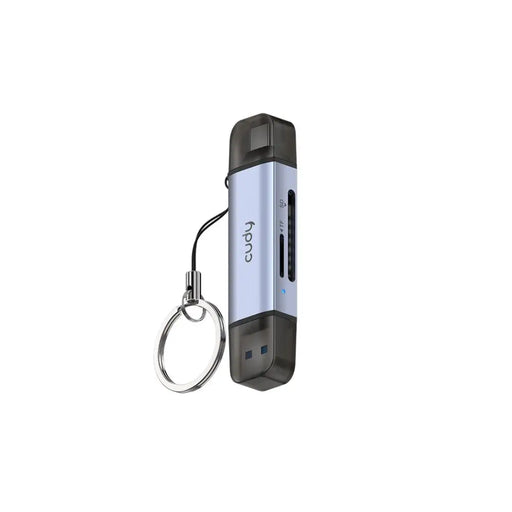 CUDY UH200 2-в-1 USB 3.0 четец на карти