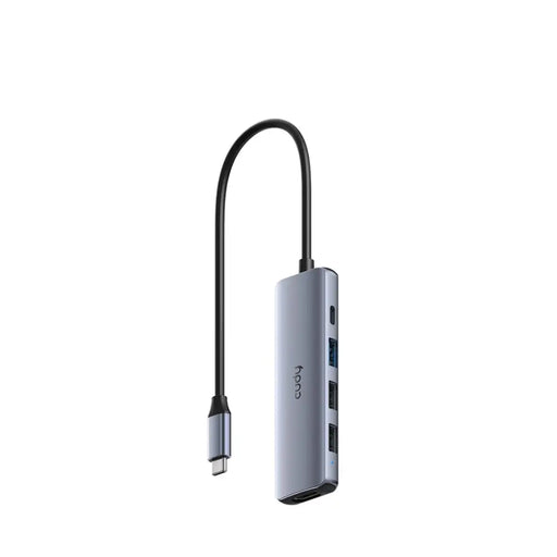 CUDY UH405 5-В-1 USB-C хъб с HDMI 4K