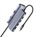 Cudy UH500 интерфейсен хъб USB 3.2 Gen 1 (3.1 Gen 1) Type-C