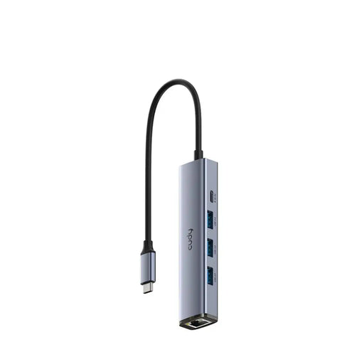 Cudy UH605 интерфейсен хъб USB 3.2 Gen 1 (3.1 Gen 1) Type-C