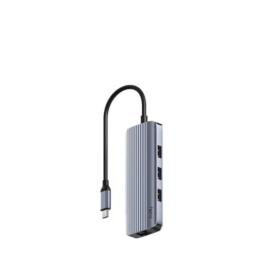 Cudy UH606 интерфейсен хъб USB 3.2 Gen 1 (3.1 Gen 1) Type-C