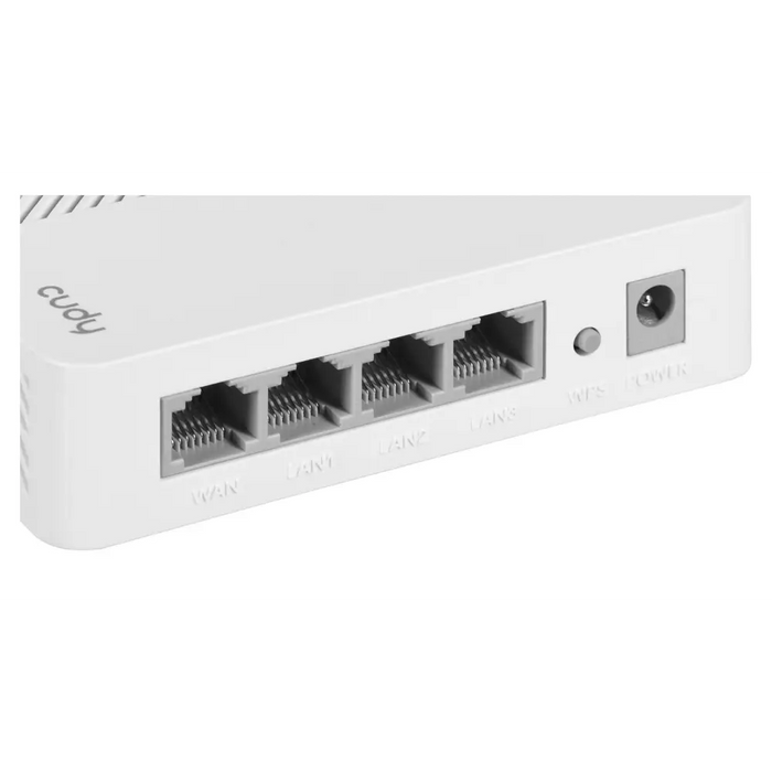 Cudy WR300 безжичен рутер Fast Ethernet Single-band (2.4