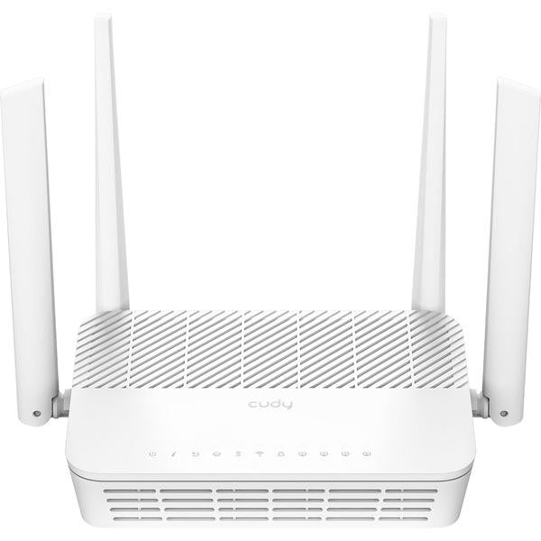 Безжичен рутер Cudy GP3000V,xPon, WiFi6, AX3000, 4xGigabit RJ45, 1xRJ11