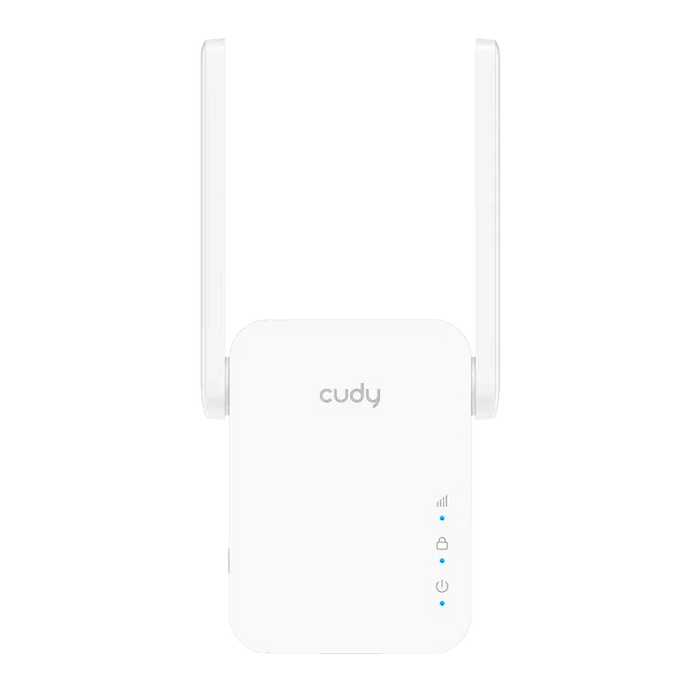 Безжичен усилвател Range Extender Cudy RE300 - 300Mbps