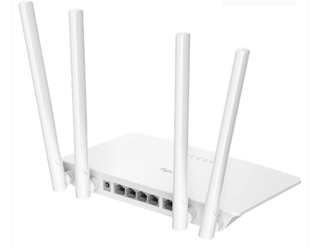 Безжичен рутер Cudy WR300S N300  802.11b/g/n,300Mbps/ 2.4GHz, 5 &times; 10/100Mbp, 4 &times; 5dBi fixed антени