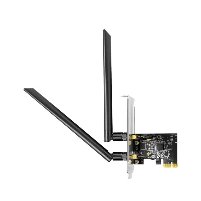 Мрежова карта Cudy WE1300, Dual-Band PCI-e, 867 - 400 Mbps