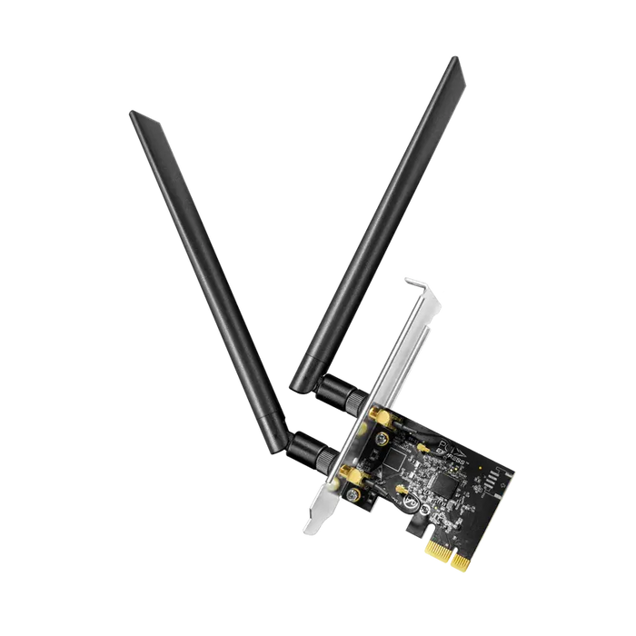 Мрежова карта Cudy WE1300, Dual-Band PCI-e, 867 - 400 Mbps