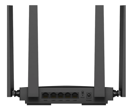 Безжичен рутер Cudy WR3600, Gigabit Wi-Fi 7, 2882 Mbps + 688 Mbps, 5&times; Gigabit Ethernet Ports, VPN Server and Client, 10/100/1000