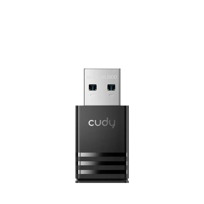 Безжичен адаптер Cudy WU900 WiFi 6, 900 Mbps, USB 2.0