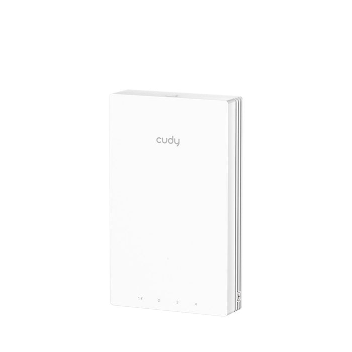 Cudy AX3000 Gigabit стенна планка Wi-Fi 6 Access 2976 Mbit/s бяла