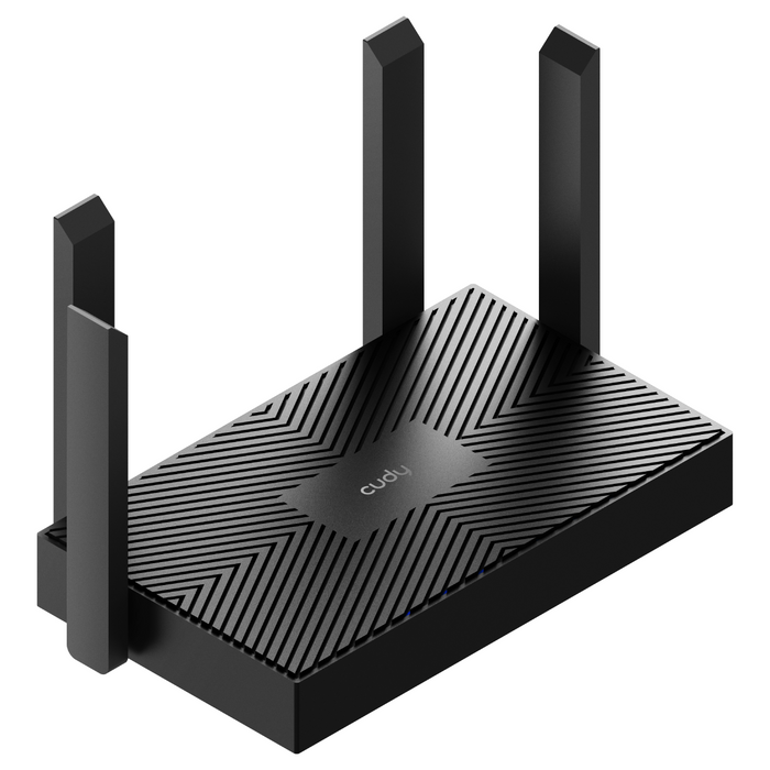Безжичен рутер Cudy WR1500, AX1500, Gigabit Wi-Fi 6, 4&times;10/100/1000