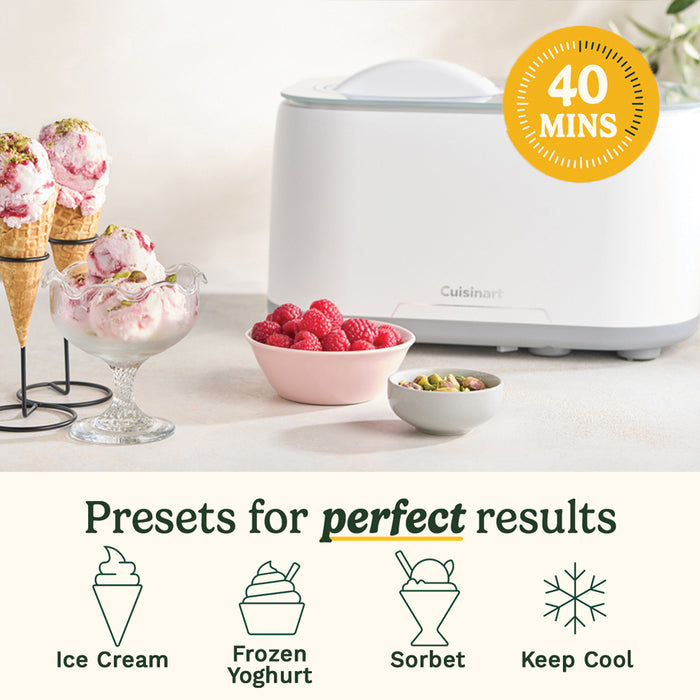УРЕД ЗА СЛАДОЛЕД CUISINART ICE90E