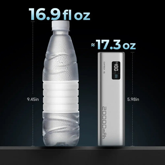 CUKTECH 100W 20000mAh Преносима батерия Powerbank