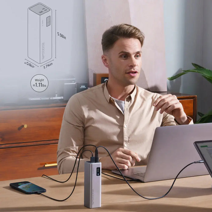 CUKTECH 100W 20000mAh Преносима батерия Powerbank